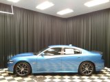 2018 B5 Blue Pearl Dodge Charger Daytona 392 #128562560