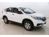 2015 White Diamond Pearl Honda CR-V LX AWD #128562793