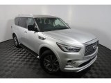 Liquid Platinum Infiniti QX80 in 2018