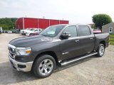 2019 Granite Crystal Metallic Ram 1500 Big Horn Crew Cab 4x4 #128562716