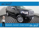 2016 Black Toyota Sequoia Platinum 4x4 #128582675