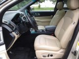 2017 Ford Explorer Limited Medium Light Camel Interior