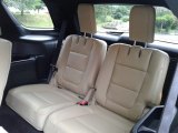 2017 Ford Explorer Limited Rear Seat