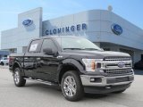 2018 Shadow Black Ford F150 XLT SuperCrew 4x4 #128582595