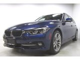2018 Mediterranean Blue Metallic BMW 3 Series 328d xDrive Sports Wagon #128582553
