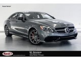 2017 Selenite Grey Metallic Mercedes-Benz CLS AMG 63 S 4Matic Coupe #128582591