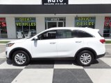 2016 Snow White Pearl Kia Sorento LX #128582670