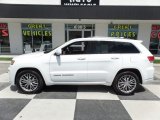 2018 Bright White Jeep Grand Cherokee Summit 4x4 #128582667