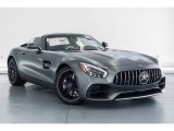 2018 Mercedes-Benz AMG GT Roadster Front 3/4 View