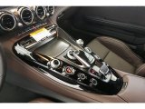 2018 Mercedes-Benz AMG GT Roadster Controls