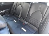 2019 Toyota Avalon Hybrid XSE Rear Seat