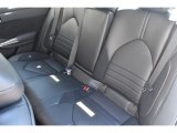 2019 Toyota Avalon Hybrid XSE Rear Seat