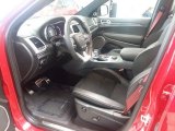 2018 Jeep Grand Cherokee SRT 4x4 Black Interior