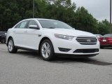 Oxford White Ford Taurus in 2018