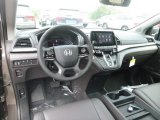 2019 Honda Odyssey EX-L Mocha Interior