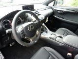 2019 Lexus NX 300 F Sport AWD Black Interior