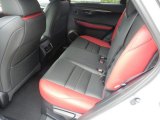 2019 Lexus NX 300 F Sport AWD Rear Seat