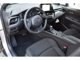 2019 Toyota C-HR LE Black Interior