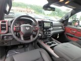2019 Ram 1500 Rebel Crew Cab 4x4 Black/Red Interior
