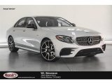 2018 Iridium Silver Metallic Mercedes-Benz E 43 AMG 4Matic Sedan #128602188