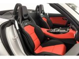 2018 Mercedes-Benz AMG GT C Roadster Red Pepper/Black Interior