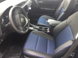 2019 Toyota Corolla SE Vivid Blue Interior