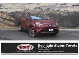 2018 Ruby Flare Pearl Toyota RAV4 Limited AWD #128602056