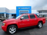 2012 Victory Red Chevrolet Avalanche LS 4x4 #128602248