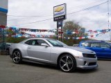 2010 Silver Ice Metallic Chevrolet Camaro SS/RS Coupe #12843401