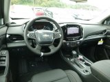 2019 Chevrolet Traverse Premier AWD Jet Black Interior