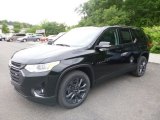 2019 Chevrolet Traverse RS AWD Front 3/4 View