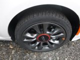 2018 Fiat 500 Pop Cabrio Wheel