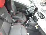 2018 Fiat 500 Pop Cabrio Front Seat