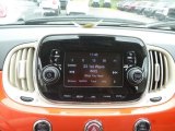 2018 Fiat 500 Pop Cabrio Controls