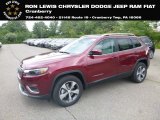2019 Velvet Red Pearl Jeep Cherokee Limited 4x4 #128602154