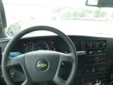 2018 Chevrolet Express 2500 Cargo WT Dashboard