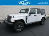 2017 Bright White Jeep Wrangler Unlimited Freedom Edition 4x4 #128602031
