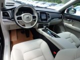 2019 Volvo XC90 T5 AWD Momentum Blonde Interior