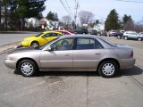 2001 Light Sandrift Metallic Buick Century Custom #12843460