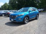 2018 Caribbean Blue Hyundai Tucson Sport AWD #128633188