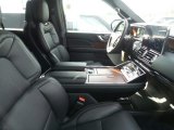 2018 Lincoln Navigator Reserve 4x4 Ebony Interior