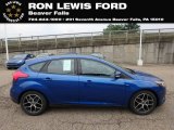 2018 Lightning Blue Ford Focus SEL Hatch #128632806