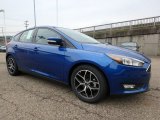 2018 Ford Focus SEL Hatch Front 3/4 View
