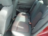 2018 Chevrolet Sonic LT Sedan Rear Seat