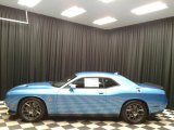 2018 B5 Blue Pearl Dodge Challenger R/T Scat Pack #128632704