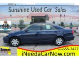 2002 Catalina Blue Metallic Toyota Camry LE #128632702