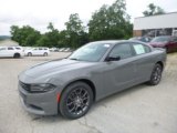 Destroyer Gray Dodge Charger in 2018