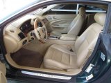 2007 Jaguar XK Interiors