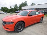 2018 Go Mango Dodge Charger GT AWD #128632920