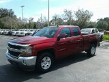 Cajun Red Tintcoat Chevrolet Silverado 1500 in 2018